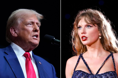 Trump, yapay zekayla yapılmış Taylor Swift fotoğrafıyla, şarkıcının desteğini aldığını iddia etti