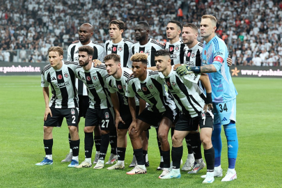 Beşiktaş, Lugano maçı için İsviçre'ye gitti