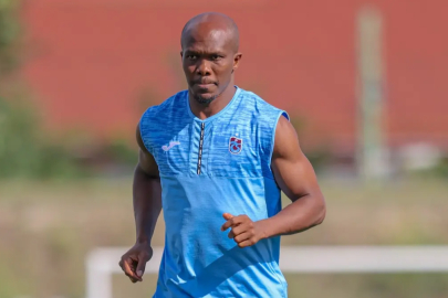 Trabzonspor'da Nwakaeme, St. Gallen maçı kadrosundan çıkartıldı