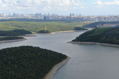 İstanbul'da barajlardaki doluluk oranı yüzde 50'nin altına indi