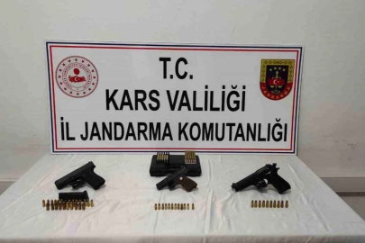 Yasa dışı silah ticareti operasyonunda 1 şüpheli tutuklandı