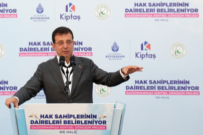 İstanbul Büyükşehir Belediye (İBB) Başkanı Ekrem İmamoğlu