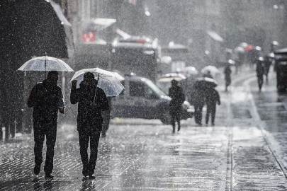 Meteorolojiden 10 il için yerel kuvvetli yağış uyarısı