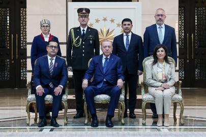 Cumhurbaşkanı Erdoğan'a güven mektubu