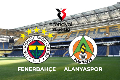 Fenerbahçe ile Alanyaspor ligde 17. randevuda