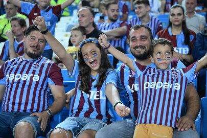 Trabzonspor - St. Gallen maçına doğru