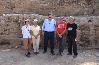 Yumuktepe Höyüğü'nde 30. dönem kazıları başladı