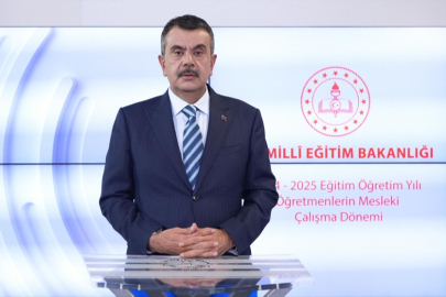 Milli Eğitim Bakanı Tekin, öğretmenlere hitap etti