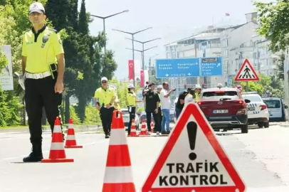 1 haftada 2,5 milyon  ARAÇ DENETLENDİ