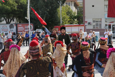 Manisa'nın düşman işgalinden kurtuluşunun 102'nci yıl dönümü kutlandı