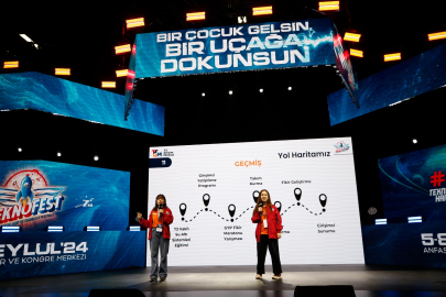 TEKNOFEST Akdeniz'de "Fikir  Maratonu Yarışması" başladı