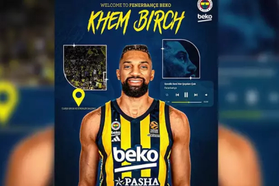 Fenerbahçe Beko, Kanadalı basketbolcu Khem Birch'i transfer etti