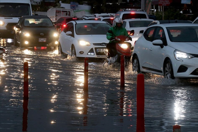 Muğla'da sağanak yaşamı olumsuz etkiledi