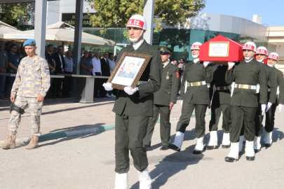 Şehit Uzman Çavuş Kökcü memleketinde defnedildi