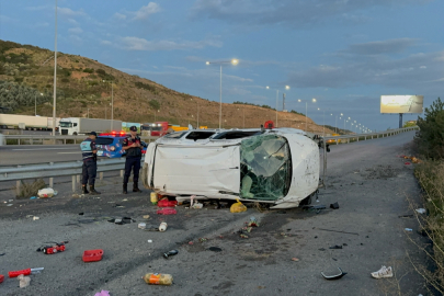 Kuzey Marmara Otoyolu’ndaki trafik kazasında 1 kişi öldü, 5 kişi yaralandı