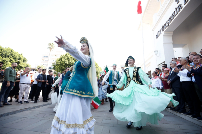 3. Uluslararası Yörük Türkmen Festivali başladı