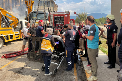 Makarna fabrikasında  patlama meydana geldi