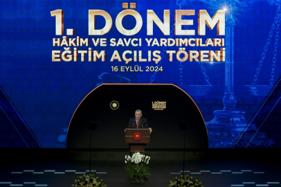 1. Dönem Hakim ve Savcı Yardımcıları Eğitimi Açılış Töreni