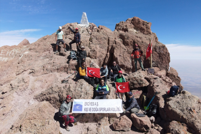 Erciyes tırmanışı 100 yıldır devam ediyor