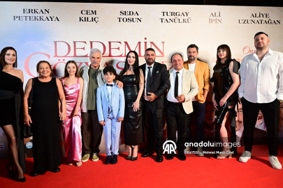 "Dedemin Gözyaşları" filminin galası gerçekleştirildi