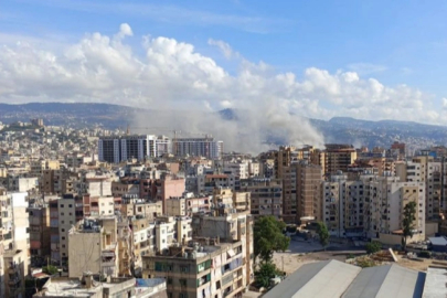 İsrail ordusu Beyrut'a hava saldırısı düzenlediğini açıkladı