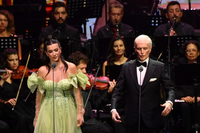 Jose Carreras, İstanbul'da konser verdi