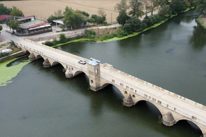 Tunca Nehri'nin debisi azalıyor