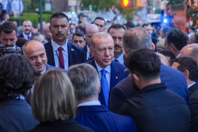 CUMHURBAŞKANI ERDOĞAN NEW YORK TÜRKEVİ’NDE