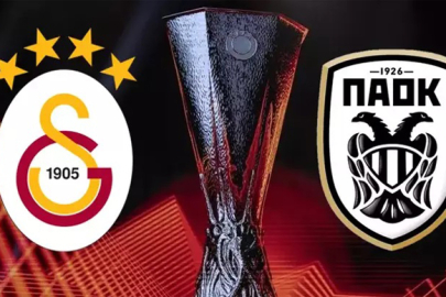 Galatasaray,  yarın Yunanistan ekibi PAOK'u konuk edecek