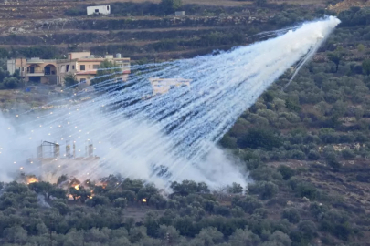 İsrail ordusu, Lübnan'ın güney bölgelerine saldırı düzenledi