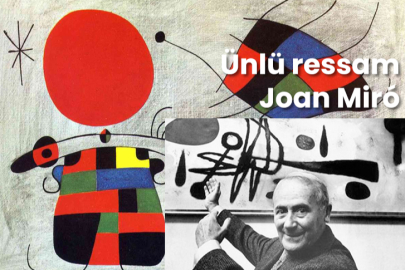 Ünlü ressam Joan Miró'nun eserleri İzmir'de sergilenecek