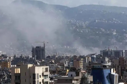 İsrail ordusu Beyrut’a hava saldırısı düzenledi