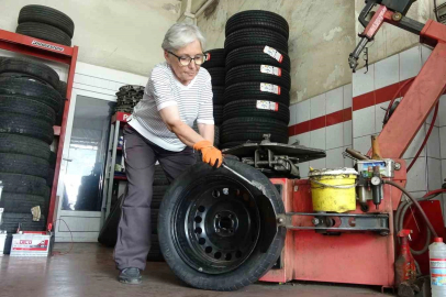 Giresun'un ilk kadın ahisi mesleğini 40 yıldır sürdürüyor