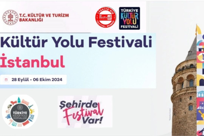 "İstanbul Kültür Yolu Festivali" yarın başlıyor