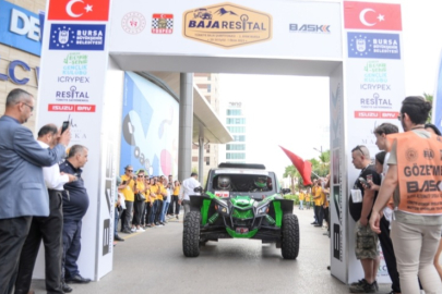 Türkiye Baja Şampiyonası'nın ikinci ayağı Bursa'da başladı