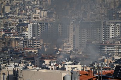 İsrail ordusu Beyrut'un güneyine hava saldırıları düzenledi