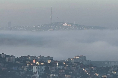 İstanbul güne sisli başladı