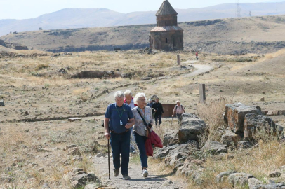 Kars Antik şehir turistlerin gözdesi