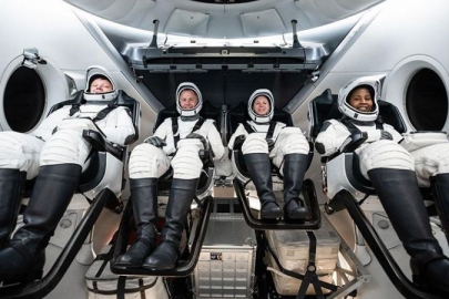 SpaceX'in Crew-9 misyonunun uzay yolculuğu başladı