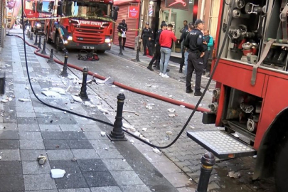 Kadıköy'de doğalgaz patlaması: 1 yaralı