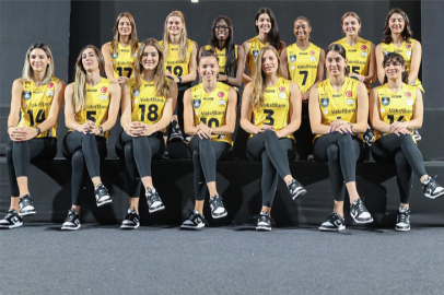 VakıfBank Kadın Voleybol Takımı, yeni sezonu açtı