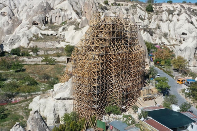 Zamana direnen peribacaları  geleceğe taşınıyor