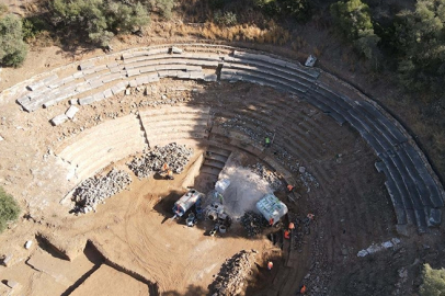 Euromos Antik Kenti turizme kazandırılıyor