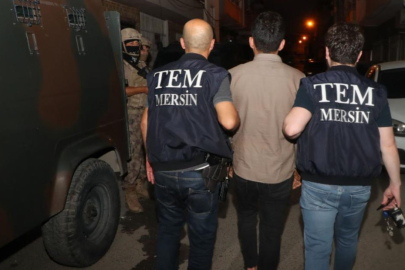 Mersin'de PKK/KCK'ya operasyon: 14 gözaltı