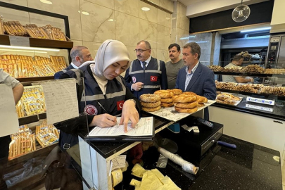 Ticaret Bakanlığı ekipleri İstanbul'da fırınları denetledi