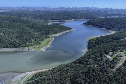 İstanbul'un barajlarındaki doluluk oranı düşüyor