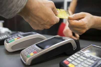 En fazla kartlı ödeme market ve AVM'lerde yapıldı