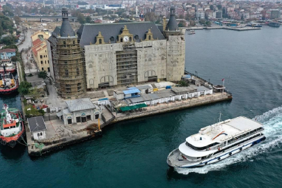 Haydarpaşa Garı'na Yangın Önlemi