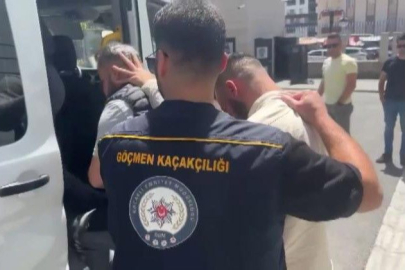 Kocaeli'de göçmen kaçakçılığı operasyonu