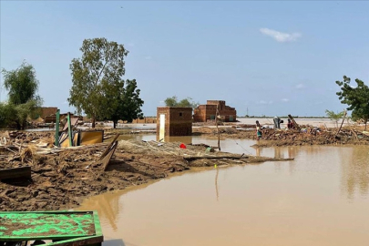 Güney Sudan'da seller yüzlerce aileyi evsiz bıraktı